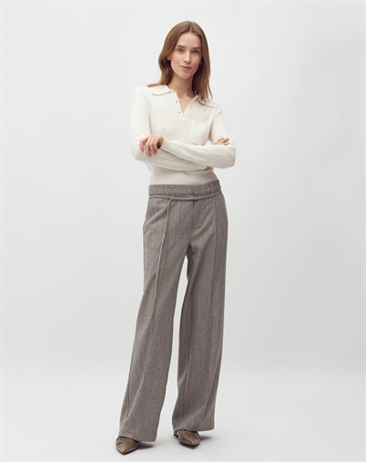 mbyM - Kammia-M Bukser - Pepper Grey Melange